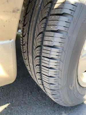 Tire tread