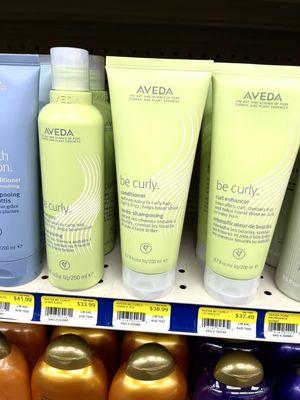 I Love That This Place Carries Aveda Products- But I'll Pass On Their Jacked Up Prices. Thank U. But No Thanks.