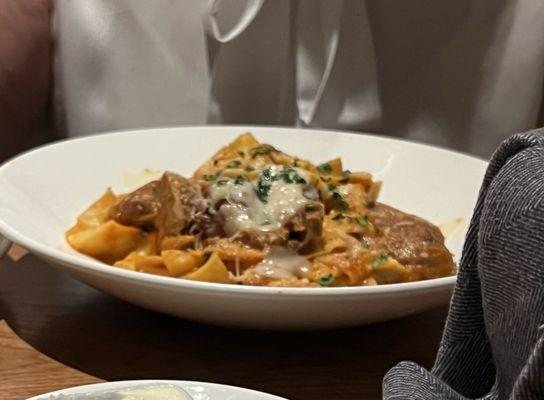 Veal Ragout Pappardelle