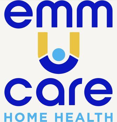 Vertical Logo of EmmUcare Home Health