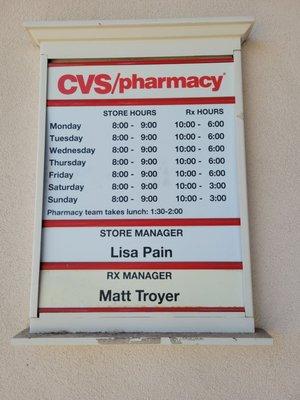 CVS Pharmacy