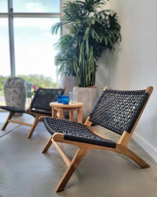 Solana relaxing chairs