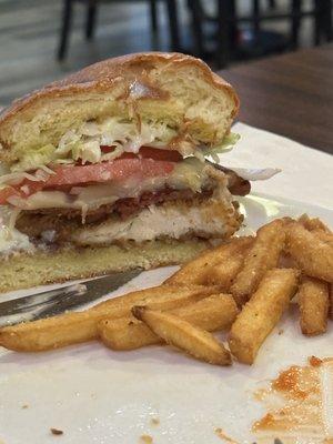 Chicken Bacon Ranch Sandwich - delicious!