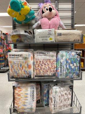 Honest diapers $7.99