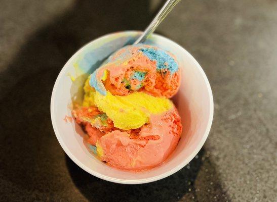 Superman Icecream