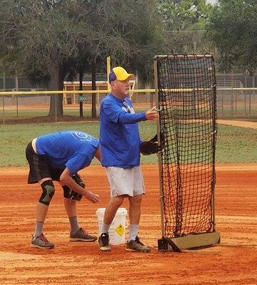 Senior Softball League