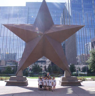 At Bullock Museum!