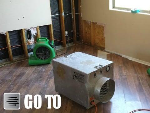 Go To Services has over 30 years of residue removal and water damage repair.