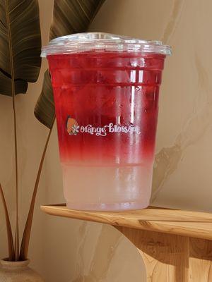 Hibiscus, lemonade, refresher