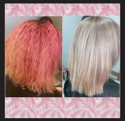 Color correction done by Brianna