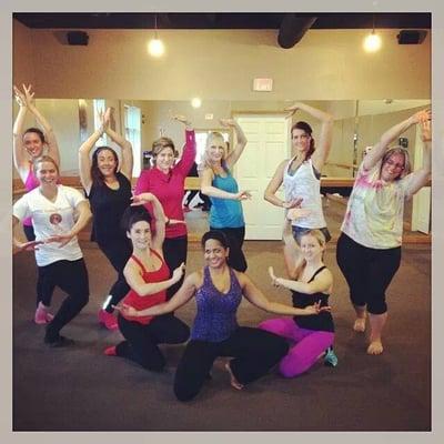 Barre Centric Workshop January 2014