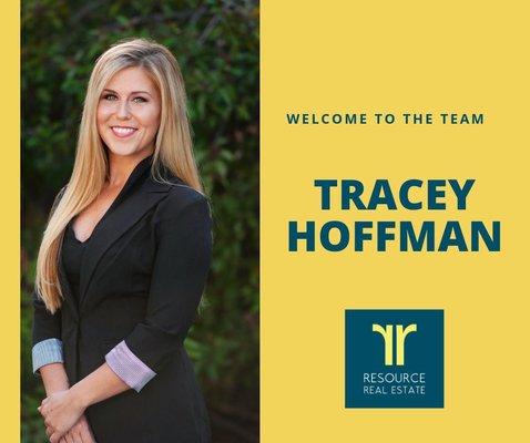 It's official!   I've joined a new brokerage! I'm so happy to be working at RESOURCE REAL ESTATE!