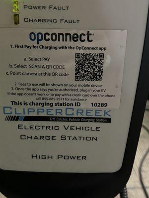 Opconnect Electric Vehicle Charging Stations