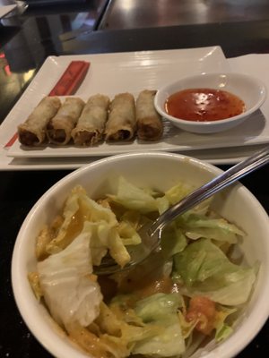 Spring rolls