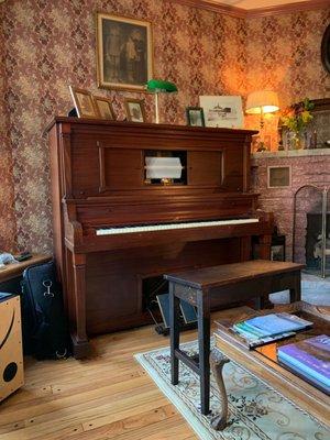 The amazing 1920's era player piano