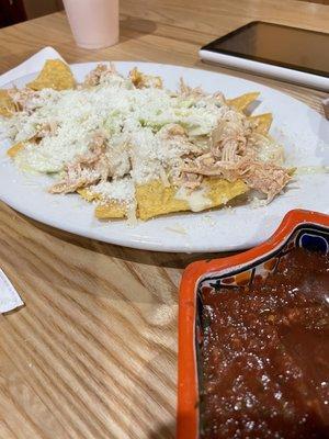 chicken nachos