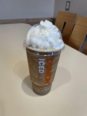 Caramel Iced Coffee Frozen