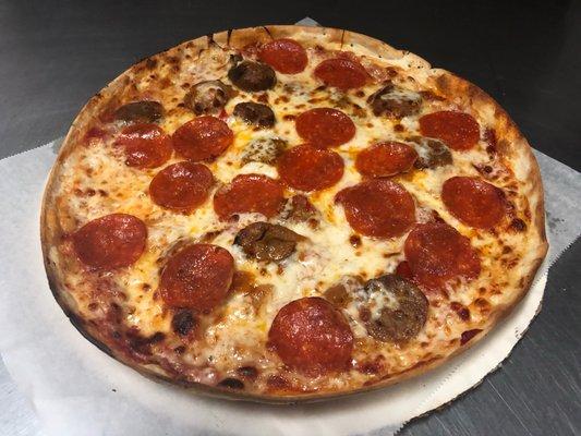 Meat Lovers, Pepperoni & Sausage