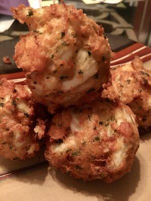 Backfin Maryland Crab Balls