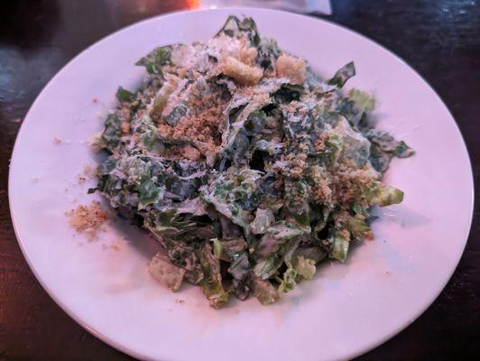 Side Caesar salad