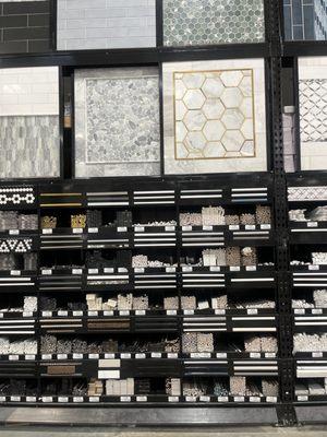 Awesome selection of all your tiling needs!