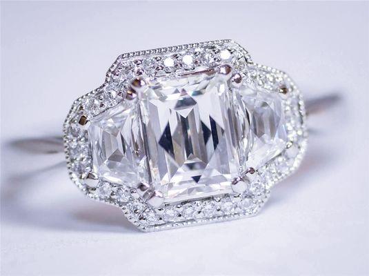 Recent Buy: Tycoon Cut Diamond Ring