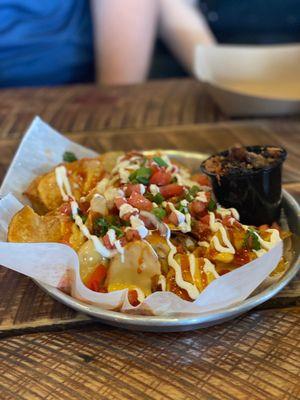 BBQ Nachos