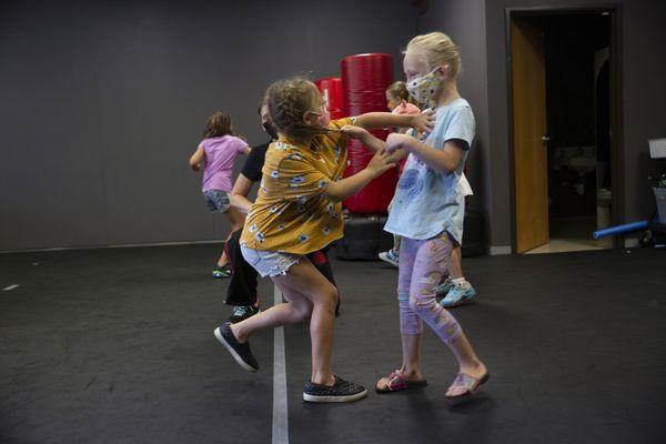 Valley Self-Defense works to empower children through games and community to help them gain the confidence to protect themselves.