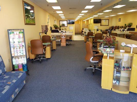 Lobby area and Reception