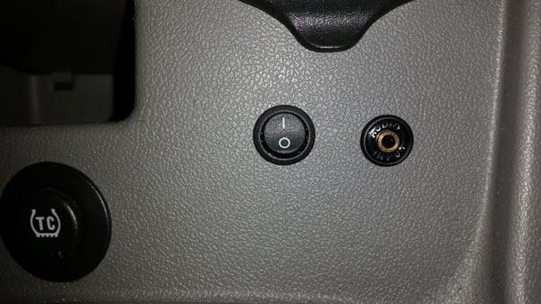 Aux In Installation