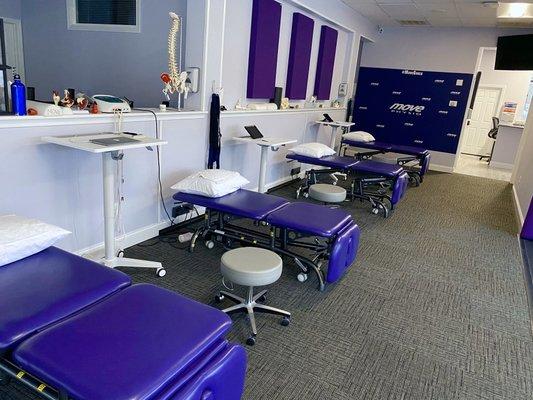 The treatment area...where the magic happens!