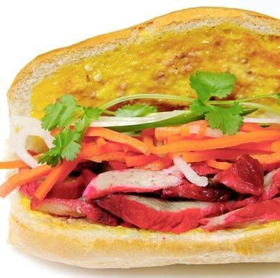 bbq pork sandwich