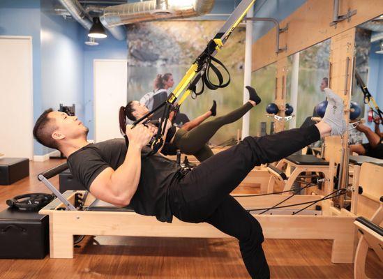 TRX in Suspend Class