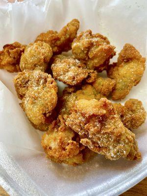 Fried Oysters