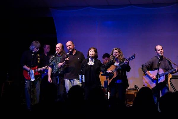 Our annual musical revue - overflowing with musical talent