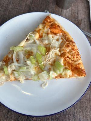 Buffalo chicken pizza