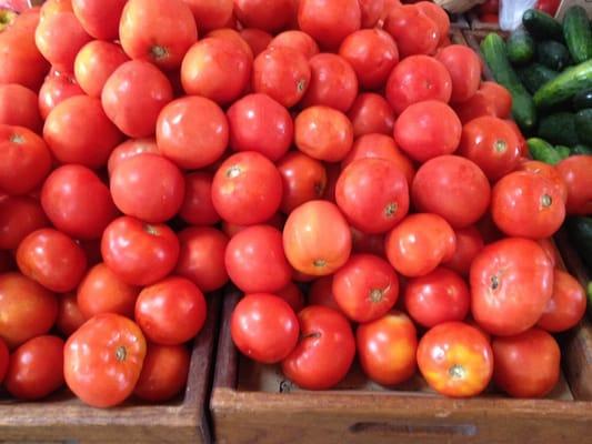 Tomatoes with garden fresh taste!