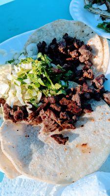 Tacos de Bistec