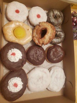 Donuts assortment