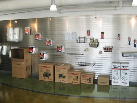 Self Storage Moving & Packing Supplies