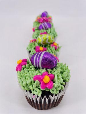 Easter cupcakes