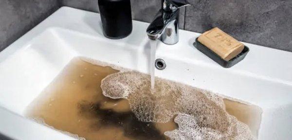 clogged drain?