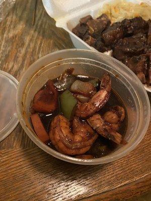 Jerk Shrimp