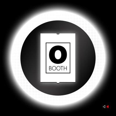 The "O" Booth is our open-air concept photo booth. Like a traditional photo booth, only more powerful.