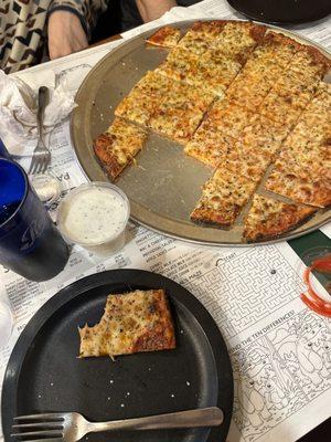 Monical's Pizza