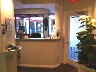 front desk