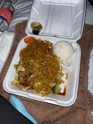 Chicken Yakisoba