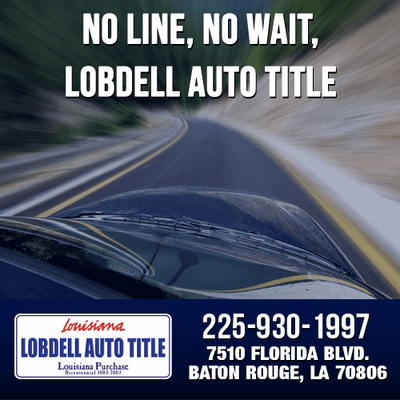 Lobdell Auto Title