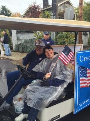 Ft. Vancouver Veterans Day Parade