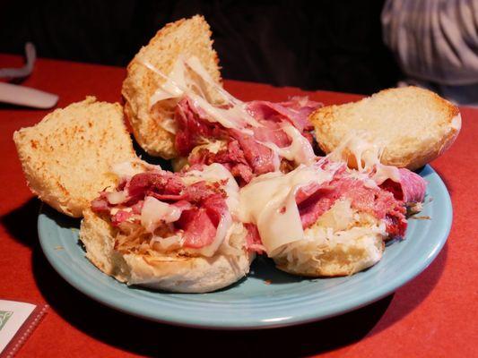 Reuben Sliders (St. Patrick's Day Special)